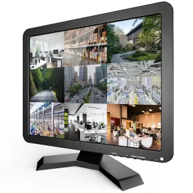 EM17A EYOYO Lcd Security Monitor Display Screen Hdmi Vga Bnc