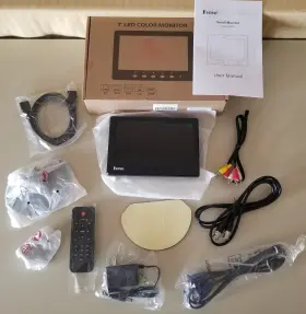 EMD07D EYOYO Monitor Dvr Dvd Ccd Hdmi