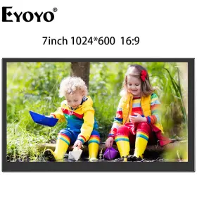 S701H EYOYO Mini Monitor Resolution Screen Dvd Dvr Ccd