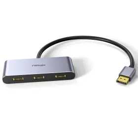 B0CM2W2P4J FAIRIKABE Port Displayport Mst Hub Splitter Triple