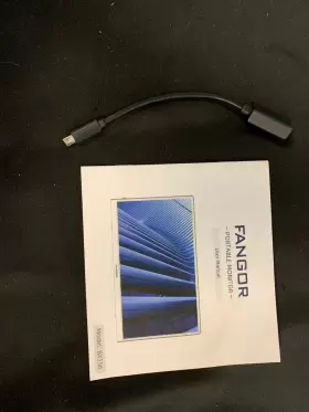 BX156 FANGOR Monitor Manual #3