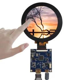 619438624995 FANYITEK Ips Mipi Circle Lcd Touch Screen Pins