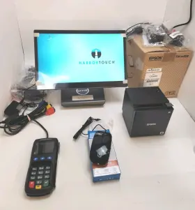 XP3125HTW010220671 FEC Wb Touch Screen Pos Pax Printer