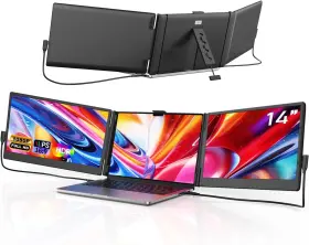 445032093089 FEZOBR Laptop Screen Extender Fhd Ips Monitor