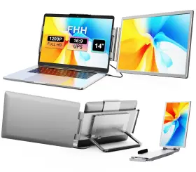 029082578870 FHH Laptop Screen Extender Fhd Dual Monitor