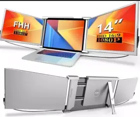 796713203783 FHH Laptop Screen Extender Fhd Triple Monitor