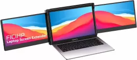 605832074917 FICIHP Triple Screen Laptop Monitor Fhd Ips