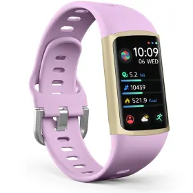 B0DDKN67BP FITVII Fino Fitness Tracker Smart Watch Blood