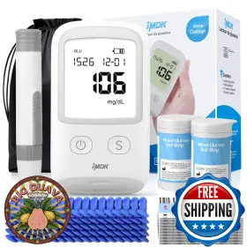 B0CZS7LK2M FOVIFLXY Imdk Blood Glucose Monitor Accurate Sugar