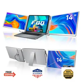 B0DHD1X7YP FQQ Laptop Triple Monitor Extender Fhd Ips Display