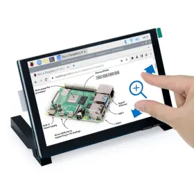 FNK0078A FREENOVE Touchscreen Monitor Raspberry Pi Pixel Ips