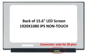 NV156FHM-N48 FULLCOM Lcd Screen Fhd Brackets Ips