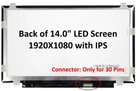 713226270237 FULLCOM TECH Ips Fhd Laptop Led Lcd Screen Panel