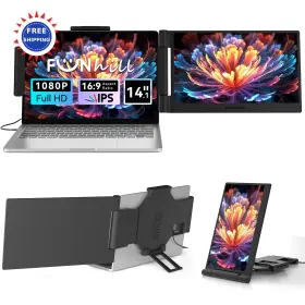 0768834431093 FUNHILL Laptop Screen Extender Monitor Ips