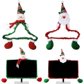WCE-FUNTERY-790 FUNTERY Christmas Monitor Cover Snowman