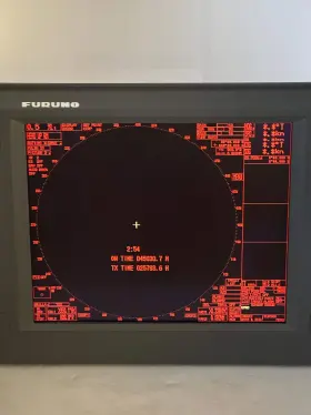 MU-201CR FURUNO Monitor Unit Lcd #2