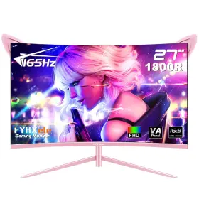 784300088714 FYHXELE Gaming Monitor Curved