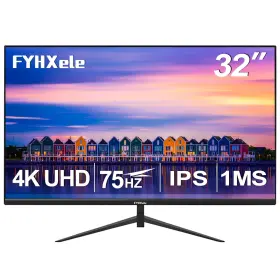 B0F9XXMHMV FYHXELE Uhd Ips Monitor Design Gaming