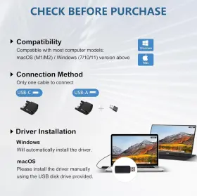 140F G-STORY Monitor Fhd Ips Usb Laptop #2
