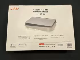 4K60 G-STORY Integrated Monitor Ips Playstation #2
