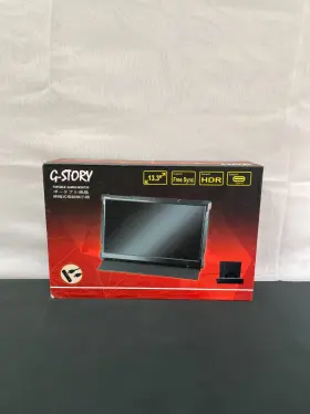 GS133QR G-STORY Hdr Gaming Monitor