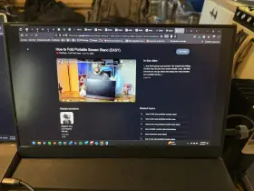 GS173HR G-STORY Monitor Hdmi Usb