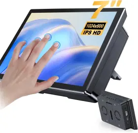 7-1024-600-B GALLAGHER Touchscreen Raspberry Pi Ips Portab