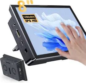 1280 GALLAGHER Touchscreen Raspberry Ips Portabl