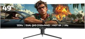 850074652052 GAMEPOWER Curved Ultrawide Gaming Monitor Rate