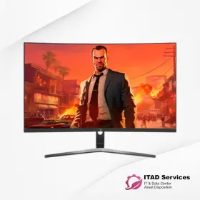 VIVID-F20 GAMEPOWER Curved Gaming Monitor