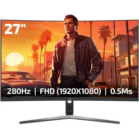 VIVID-V80 GAMEPOWER Fhd Curved Gaming Monitor Hdr