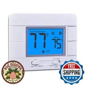 B0BFF5VGQQ GARYSTAT Digital Programmable Thermostat Heat