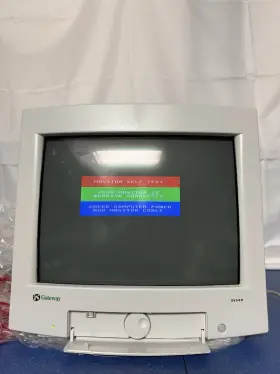 500-069EV GATEWAY Viewable Crt Monitor Box