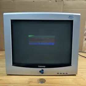 7005297 GATEWAY Crt Monitor Powers Stand