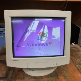 20250730 GATEWAY Crt Monitor Gaming