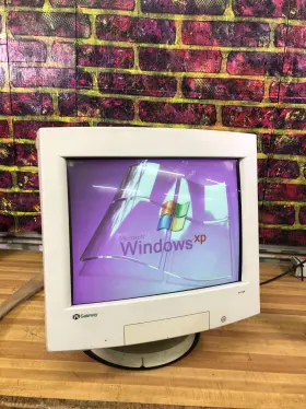 CRTOVRFLW5 GATEWAY Vga Crt Monitor Gaming