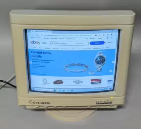 CS1024NI2 GATEWAY Crystalscan Crt Monitor