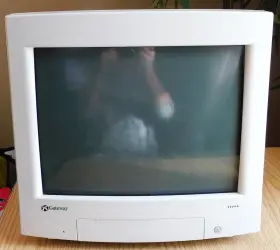 EV500A GATEWAY Vga Crt Monitor Gaming