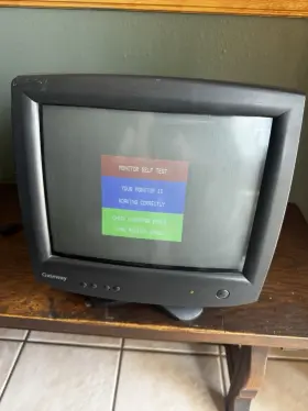 EV530 GATEWAY Crt Monitor