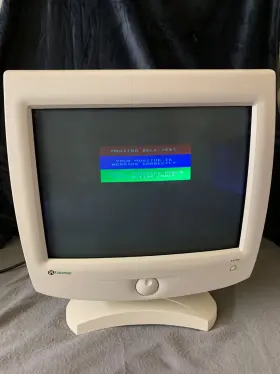 EV700B GATEWAY Crt Monitor Power Vga Cords