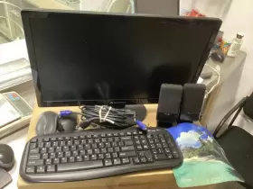 FHX2153L GATEWAY Screen Lcd Keyboard Mouse Cable Speakers