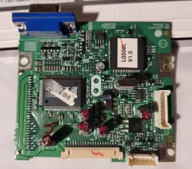 FPD-1530 GATEWAY Monitor Boards Cords Screen #3