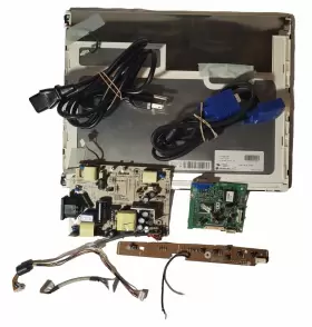 FPD-1530 GATEWAY Monitor Boards Cords Screen