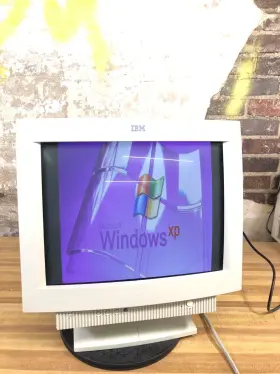 20250328 GATEWAY Ibm Crt Monitor Gaming