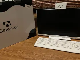 GWAP42424-WT GATEWAY Fhd Display Wireless Keyboard Stand