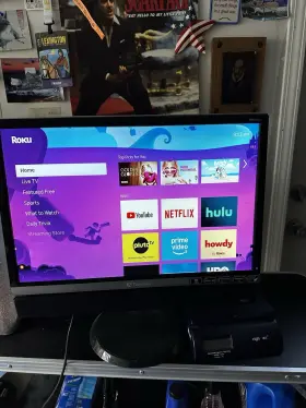 HD2250 GATEWAY Lcd Widescreen Display Tv Monitor Dxp Soundbar