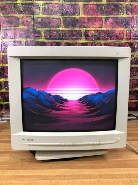 20250918 GATEWAY Kg Optiquest Crt Vga Monitor Gaming