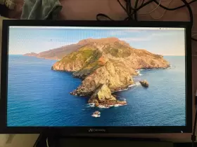 KX2703 GATEWAY Display Gaming Monitor Vga Dvi Cable Stand