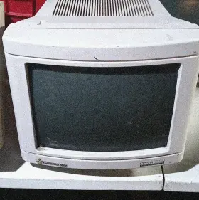 Gateway Pmv1448 2000 Pmv-1448 Inch Crt Vintage Desktop Monitor Untested As Is Gateway Pmv1448 2000 Pmv-1448 Inch Crt Vintage Desktop Monitor Untested As Is