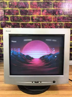 20251016 GATEWAY Kg Envision Crt Vga Monitor Gaming